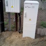 Кейс подключения электричества