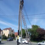 Строительство линий электропередач