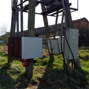 ремонт мачтовой ТП