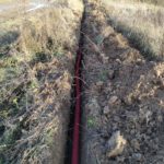 Кейс подключения электричества