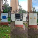Кейс подключения электричества